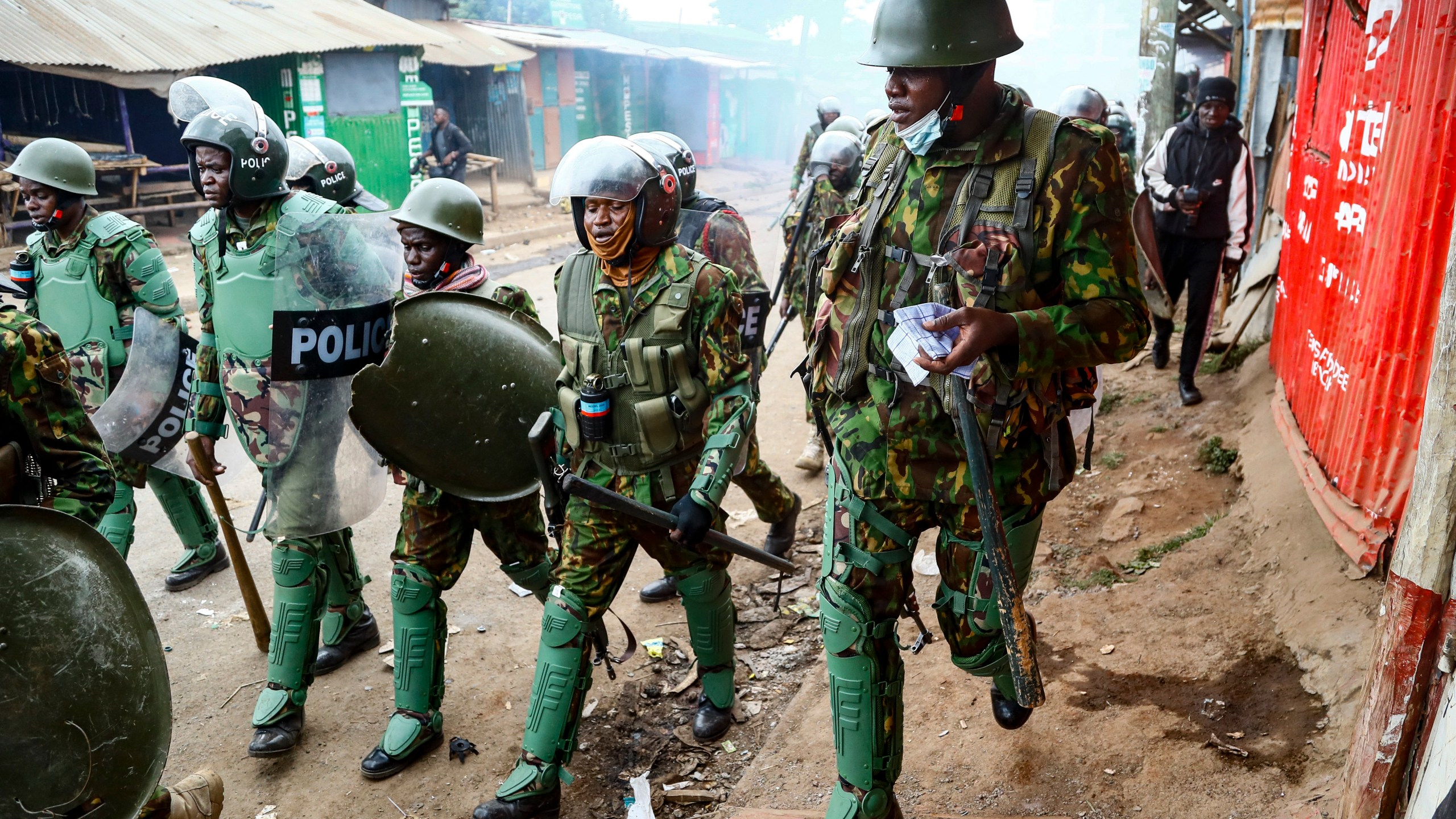 Fin de non-recevoir de la Cour suprême du Kenya